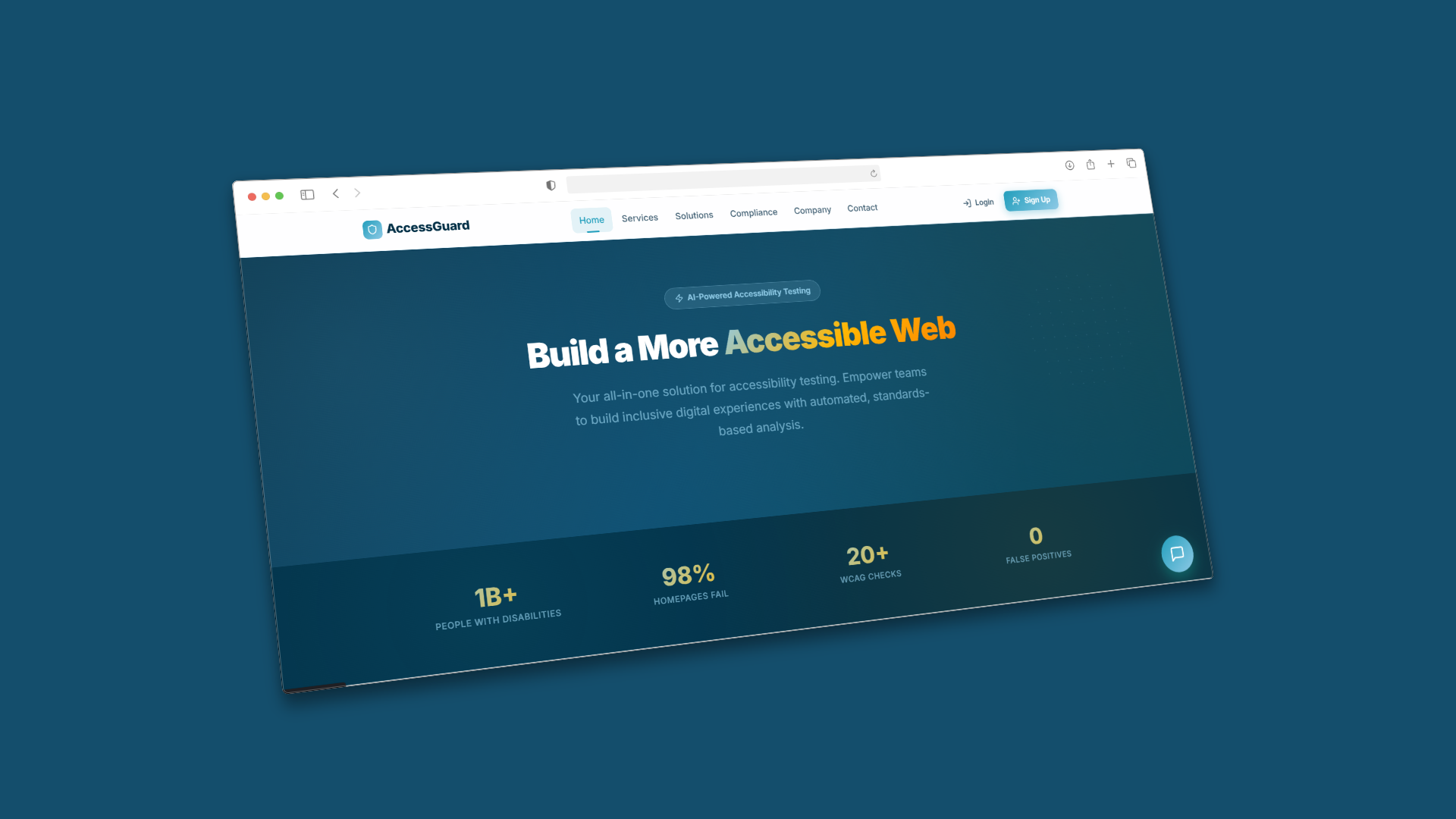 Accessibility Analyzer Screenshot